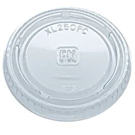 Lid 2.6X0.3 IN PET Clear Round For Souffle & Portion Cup 2500/Case