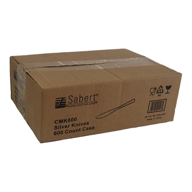 Knife 7 IN PS Silver 600/Case