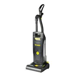 Commercial Use Upright Vacuum CleanBreeze Bag 1.72 GAL 12IN Black Plastic With 40FT Cord 1/Each