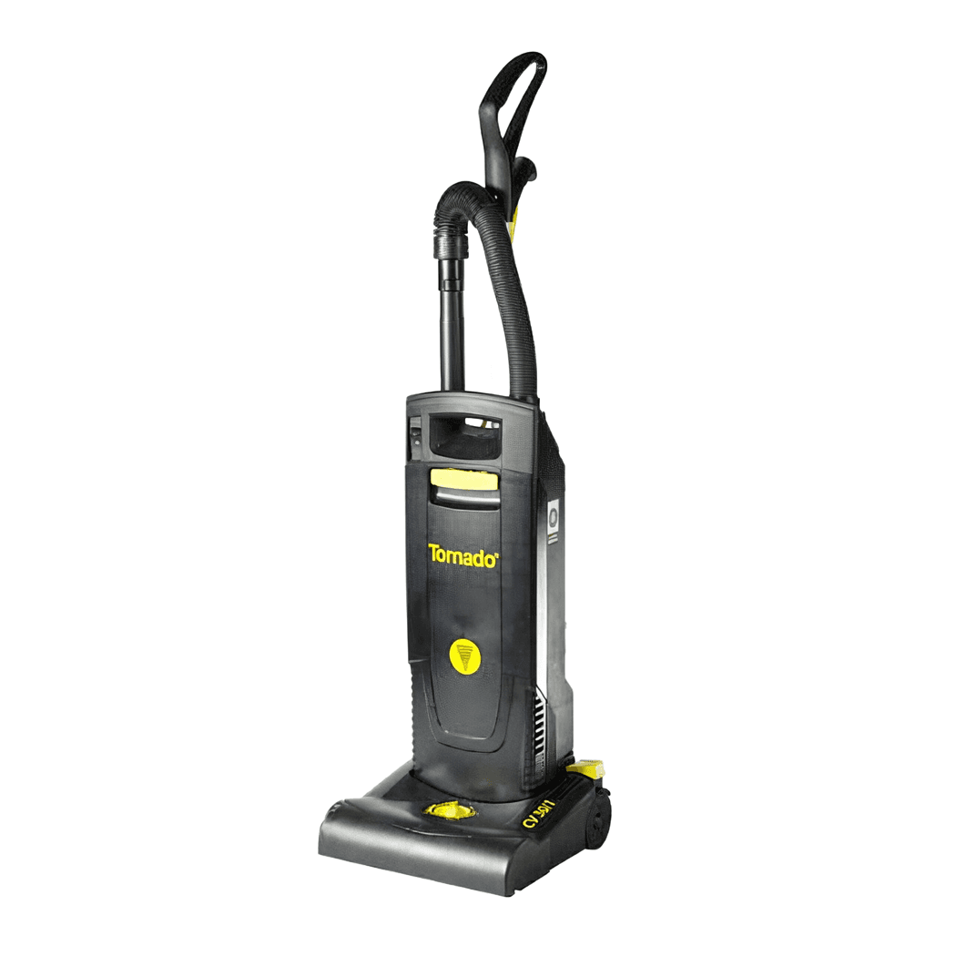 Commercial Use Upright Vacuum CleanBreeze Bag 1.72 GAL 12IN Black Plastic With 40FT Cord 1/Each