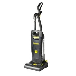 Commercial Use Upright Vacuum CleanBreeze Bag 1.72 GAL 12IN Black Plastic With 40FT Cord 1/Each