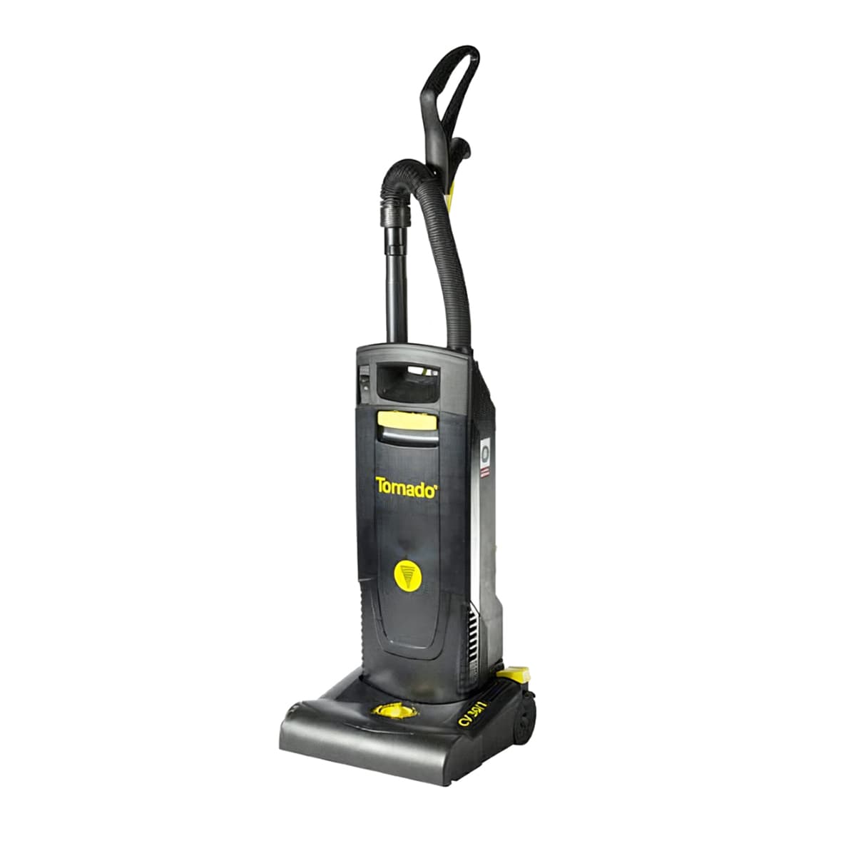 Commercial Use Upright Vacuum CleanBreeze Bag 1.72 GAL 12IN Black Plastic With 40FT Cord 1/Each