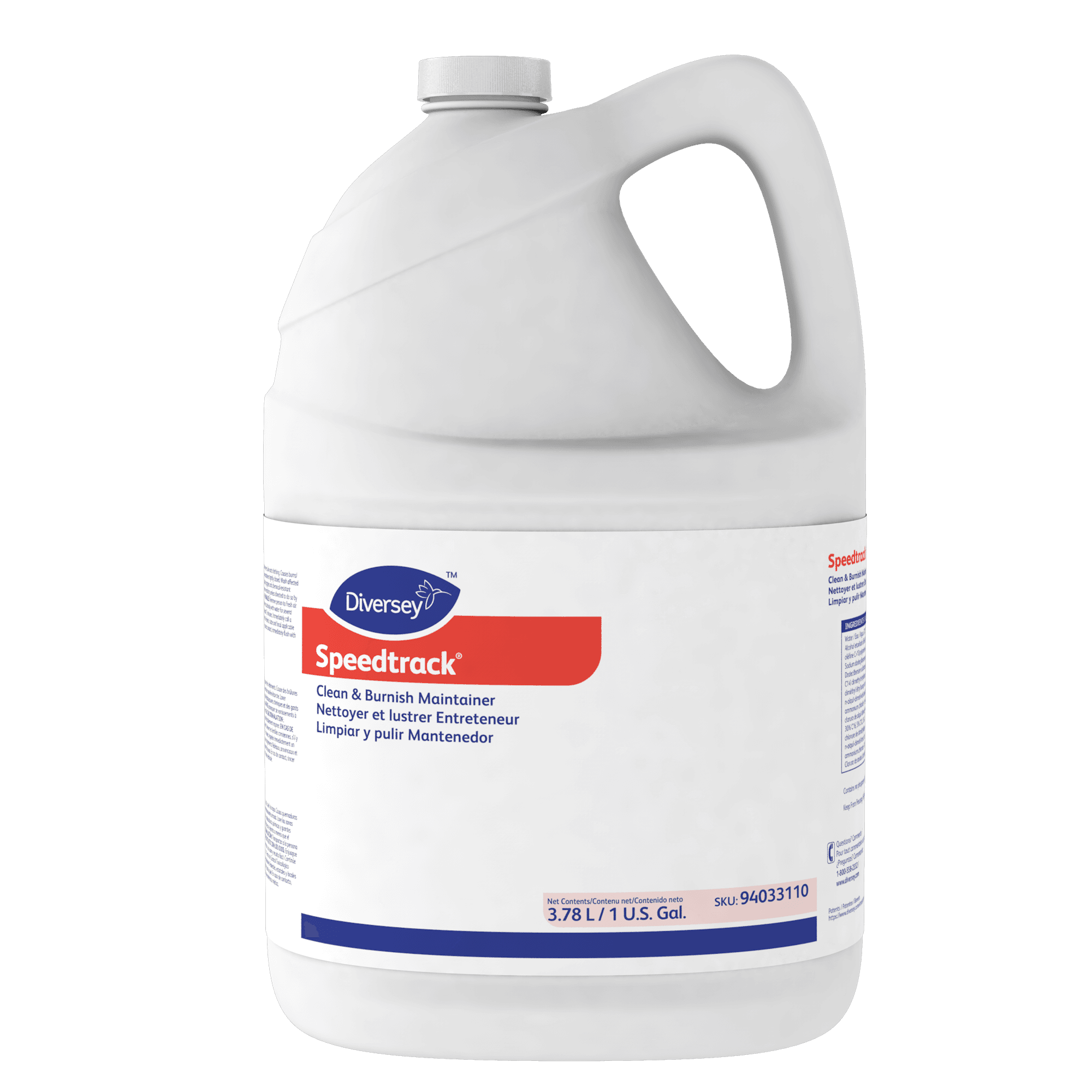Speedtrack® Floor Maintainer 1 GAL Burnishing Liquid RTU Thermoplastic Polymer 4/Case