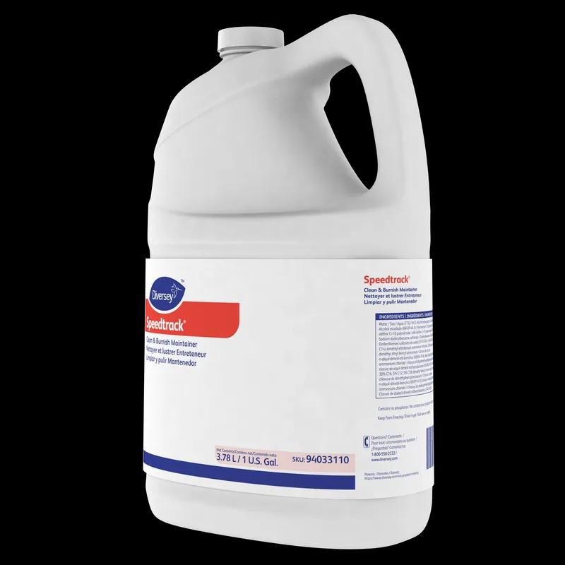 Speedtrack® Floor Maintainer 1 GAL Burnishing Liquid RTU Thermoplastic Polymer 4/Case