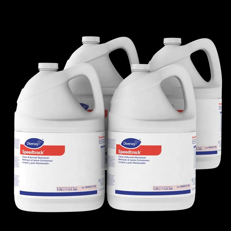 Speedtrack® Floor Maintainer 1 GAL Burnishing Liquid RTU Thermoplastic Polymer 4/Case