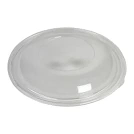 Lid Dome 12.25X1.5 IN 1 Compartment PET Clear Round For 96-160 OZ Bowl Unhinged 50/Case