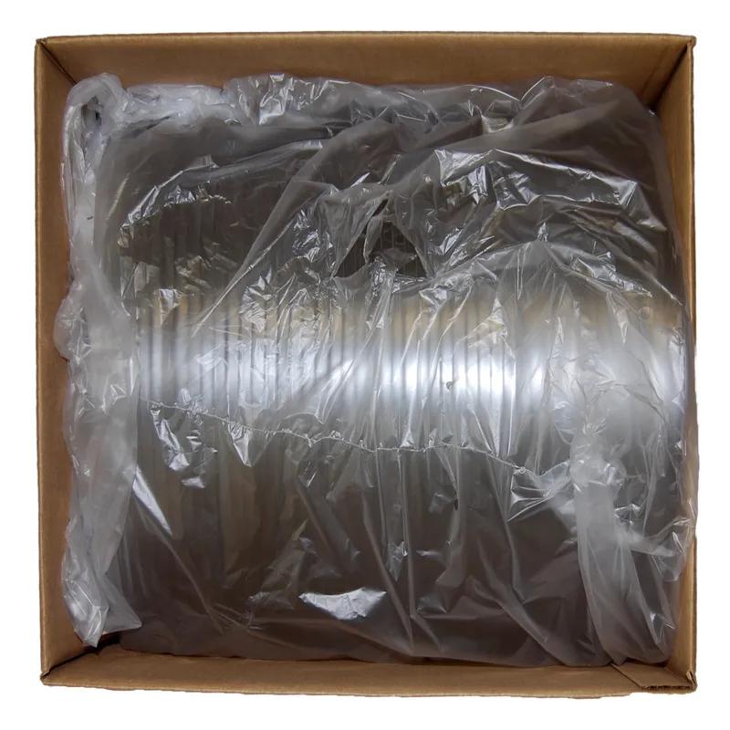 Lid Dome 12.25X1.5 IN 1 Compartment PET Clear Round For 96-160 OZ Bowl Unhinged 50/Case