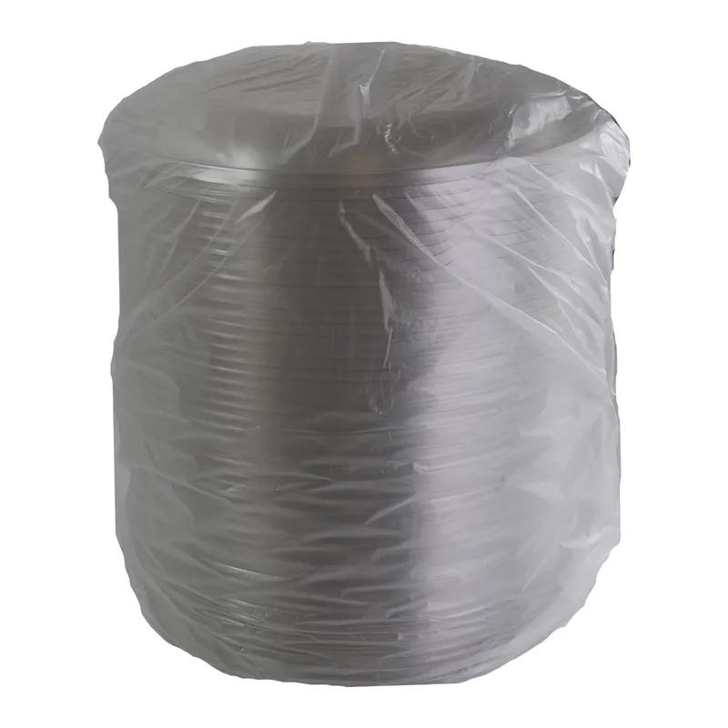 Lid Dome 12.25X1.5 IN 1 Compartment PET Clear Round For 96-160 OZ Bowl Unhinged 50/Case
