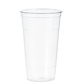 Solo® Ultra Clear™ Cold Cup 32 OZ PET Clear 25 Count/Pack 12 Packs/Case 300 Count/Case