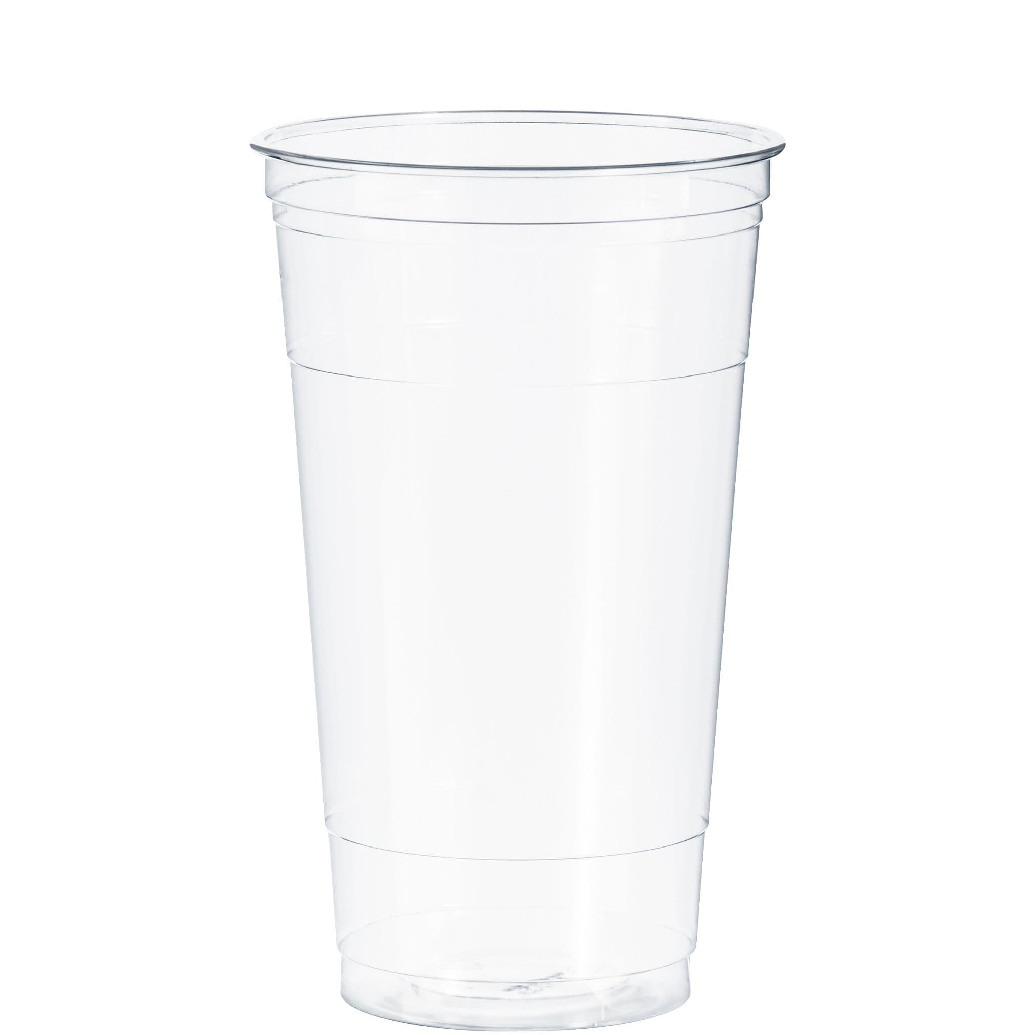 Solo® Ultra Clear™ Cold Cup 32 OZ PET Clear 25 Count/Pack 12 Packs/Case 300 Count/Case