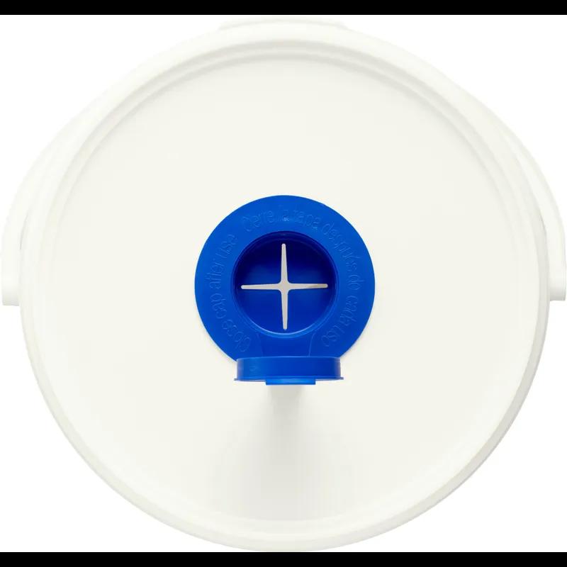 Clorox Healthcare® Hydrogen Peroxide Unscented One-Step Disinfectant Multi Surface Wipe 185 Count/Pack 2 Packs/Case