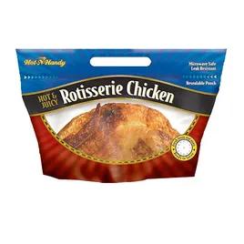 Rotisserie Chicken Bag 12.75X8.5X5.5 IN 250/Case