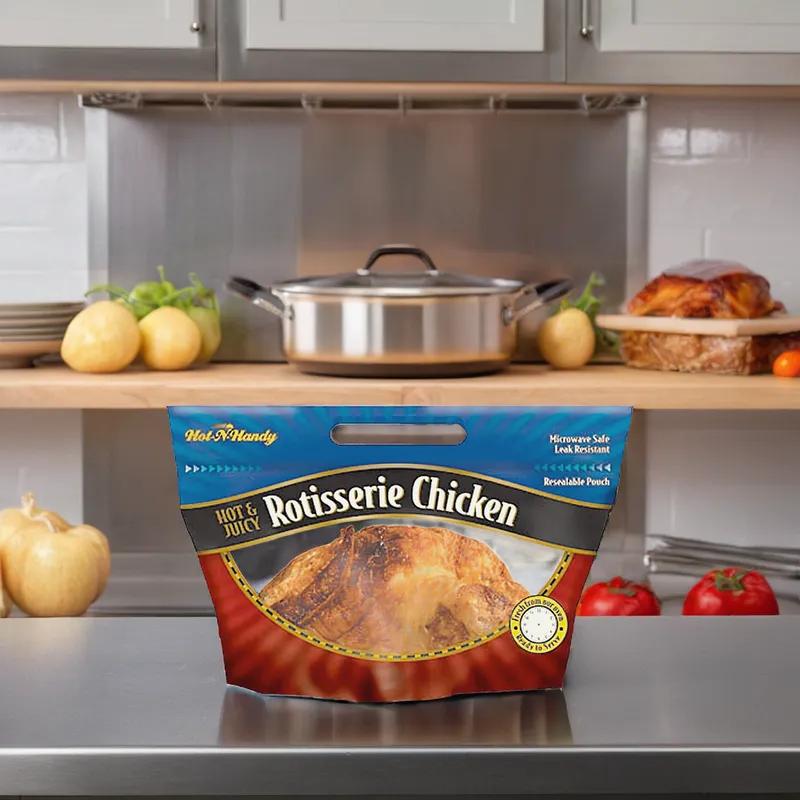 Rotisserie Chicken Bag 12.75X8.5X5.5 IN 250/Case