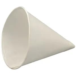 Harvest® Cup Cone Water 4.5 OZ Paper White 5000/Case