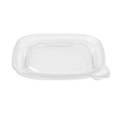 Lid 1 Compartment Plastic Square For Deli Container Unhinged Tamper-Evident Tamper-Resistant 400/Case