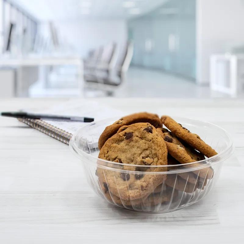 Dart® PresentaBowls® Bowl 32 OZ OPS Clear Round 63 Count/Pack 4 Packs/Case 252 Count/Case