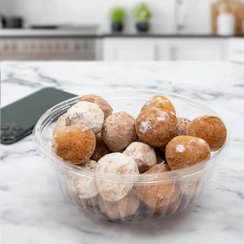 Dart® PresentaBowls® Bowl 32 OZ OPS Clear Round 63 Count/Pack 4 Packs/Case 252 Count/Case