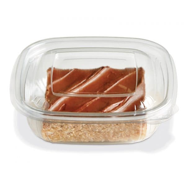 Fresh 'n Clear® Bowl 8 OZ PET Clear 500/Case