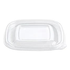 Fresh 'n Clear® Lid Flat Small (SM) Clear Square For Bowl 500/Case