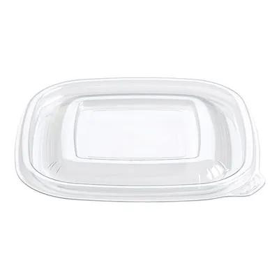 Fresh 'n Clear® Lid Flat Small (SM) Clear Square For Bowl 500/Case