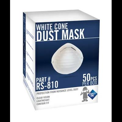 Mask OS White PP Latex Free Dust 1000/Case