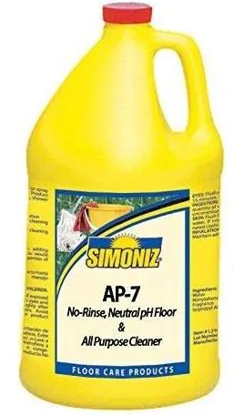 AP-7 Lemon All Purpose Cleaner 1 GAL Neutral Concentrate 4/Case