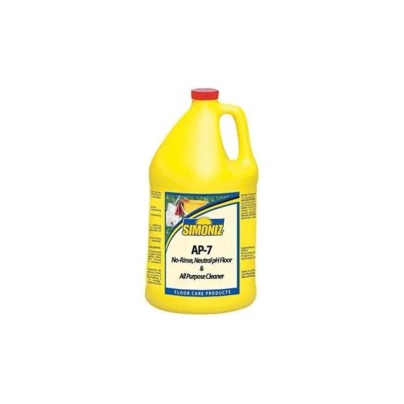 AP-7 Lemon All Purpose Cleaner 1 GAL Neutral Concentrate 4/Case