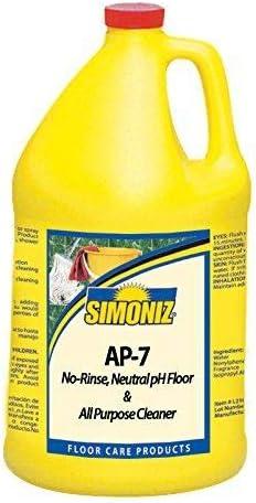 AP-7 Lemon All Purpose Cleaner 1 GAL Neutral Concentrate 4/Case