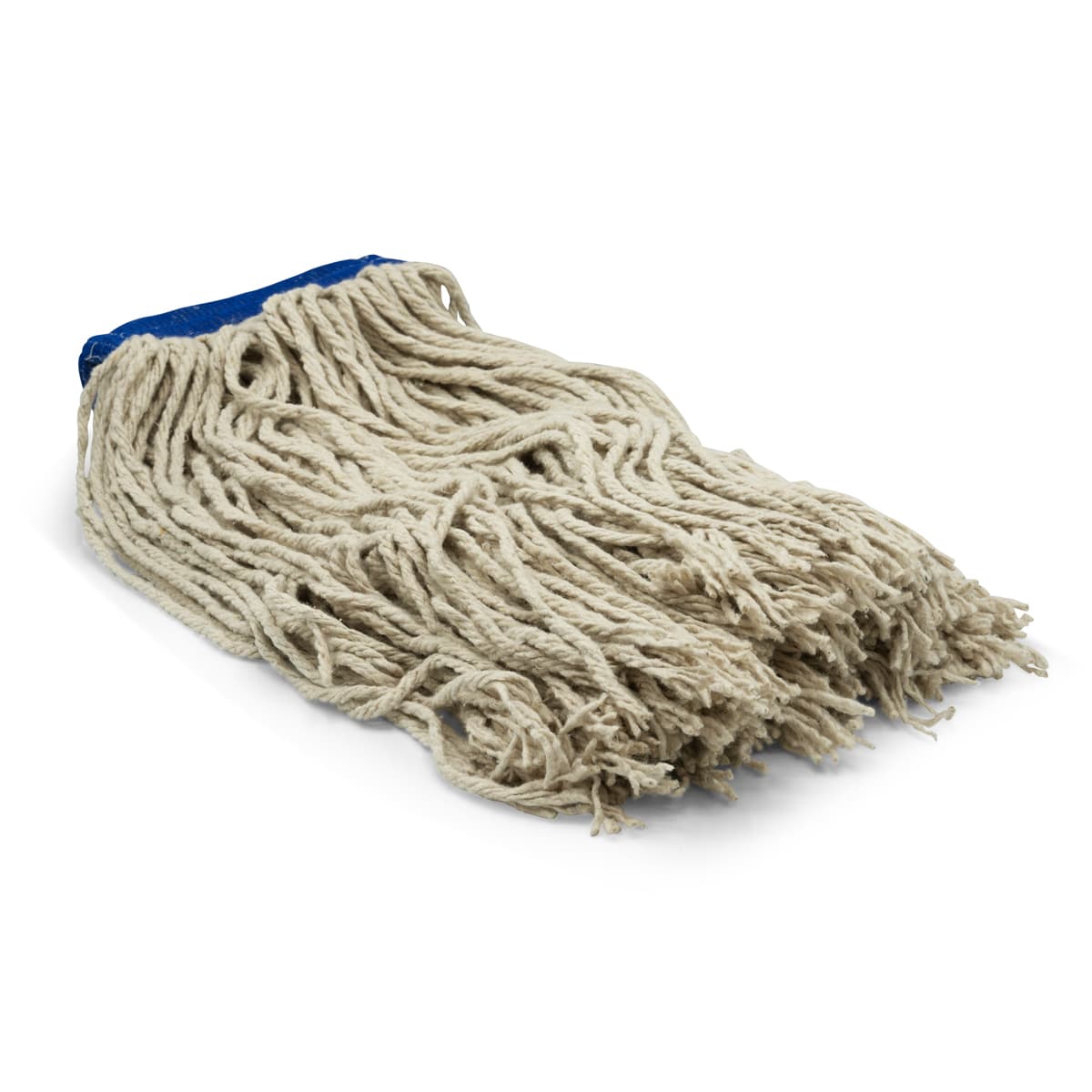 Victoria Bay Mop Head White Cotton 4PLY Cut End 12/Case