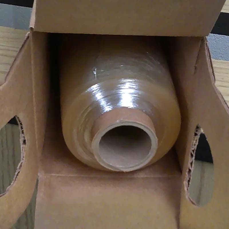 Multi-Purpose Cling Film Sheet 18X18 IN PVC Clear Perforated Freezer Safe 900 Sheets/Roll 1 Rolls/Case