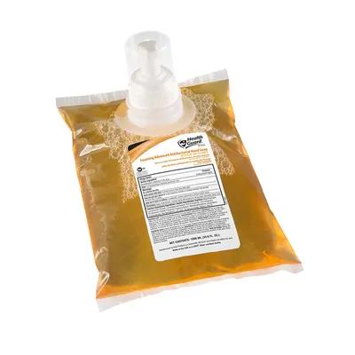 Health Guard® Hand Soap Foam 1 L Citrus Spice Yellow Antibacterial 6/Case