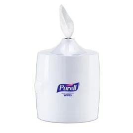 Purell® Wipe Dispenser 13.38X11X11.06 IN White Plastic Wall Mount 1/Each