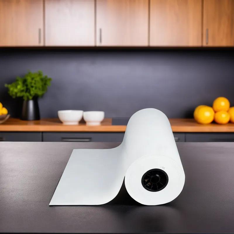 Multi-Purpose Roll 18IN X1000FT Wet Wax Paper White 1/Roll