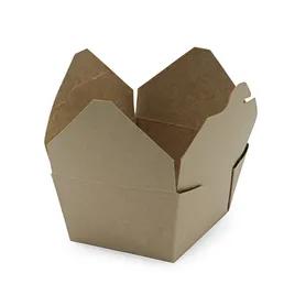 Victoria Bay #1 Take-Out Box Fold-Top 4.3X3.5X2.5 IN Paper Kraft 450/Case