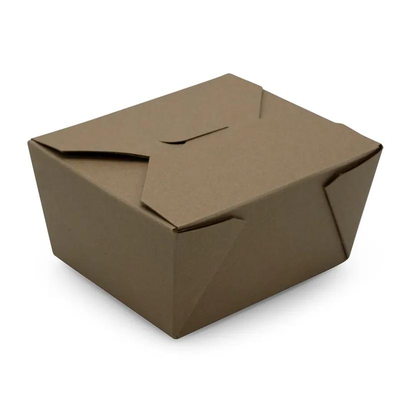 Victoria Bay #1 Take-Out Box Fold-Top 4.3X3.5X2.5 IN Paper Kraft 450/Case