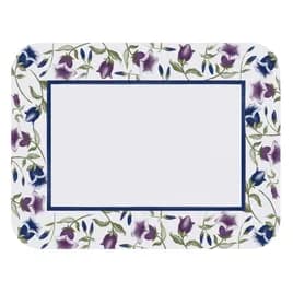 Placemat 12.75X16.5 IN Floral Trumpet Border 1000/Case