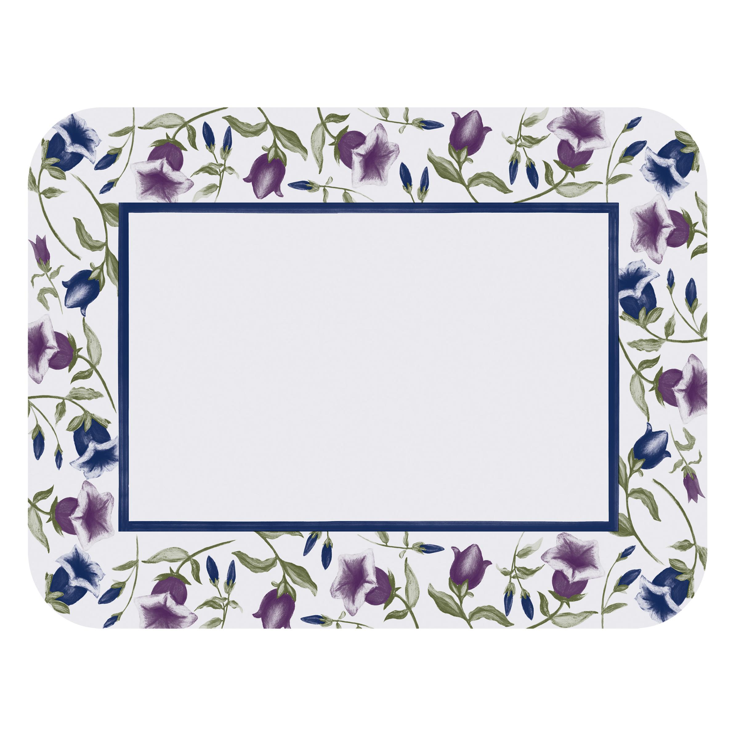 Placemat 12.75X16.5 IN Floral Trumpet Border 1000/Case