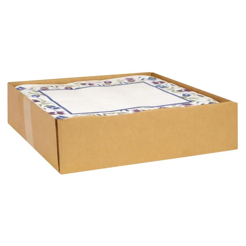 Placemat 12.75X16.5 IN Floral Trumpet Border 1000/Case