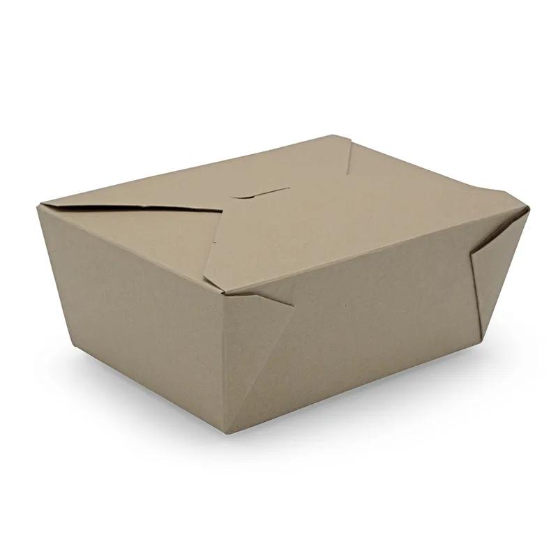Victoria Bay #4 Take-Out Box Fold-Top 7.75X5.5X3.5 IN Paper Kraft 160/Case