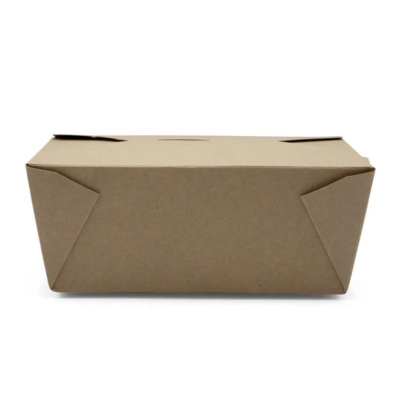 Victoria Bay #4 Take-Out Box Fold-Top 7.75X5.5X3.5 IN Paper Kraft 160/Case