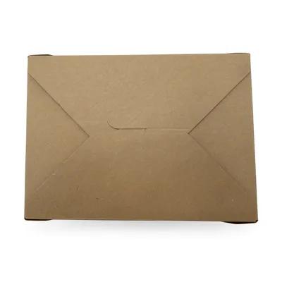 Victoria Bay #4 Take-Out Box Fold-Top 7.75X5.5X3.5 IN Paper Kraft 160/Case