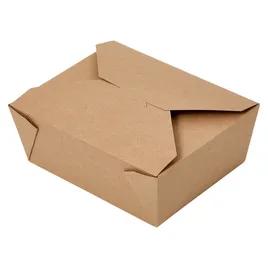 Victoria Bay #8 Take-Out Box Fold-Top 5.9X4.6X2 IN Paper Kraft 300/Case