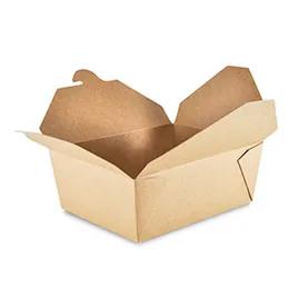 Victoria Bay #8 Take-Out Box Fold-Top 5.9X4.6X2 IN Paper Kraft 300/Case