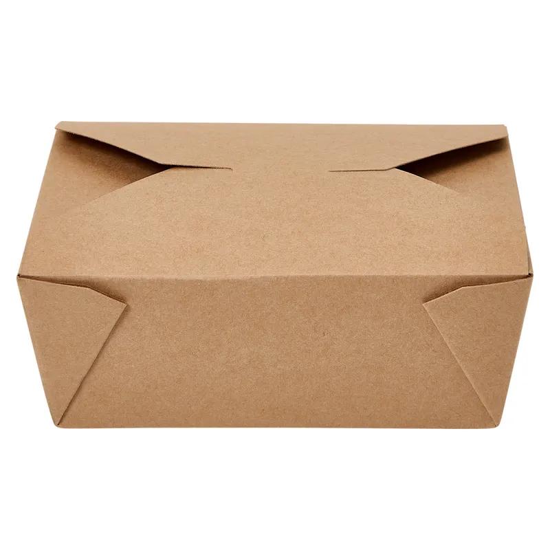 Victoria Bay #8 Take-Out Box Fold-Top 5.9X4.6X2 IN Paper Kraft 300/Case
