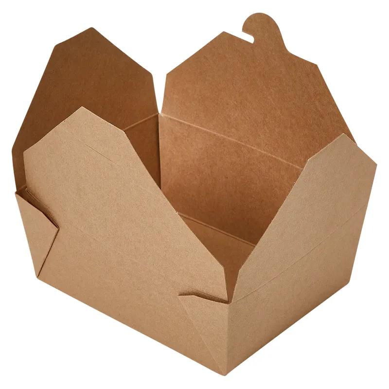 Victoria Bay #8 Take-Out Box Fold-Top 5.9X4.6X2 IN Paper Kraft 300/Case