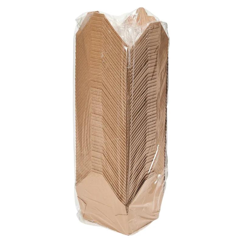 Victoria Bay #8 Take-Out Box Fold-Top 5.9X4.6X2 IN Paper Kraft 300/Case