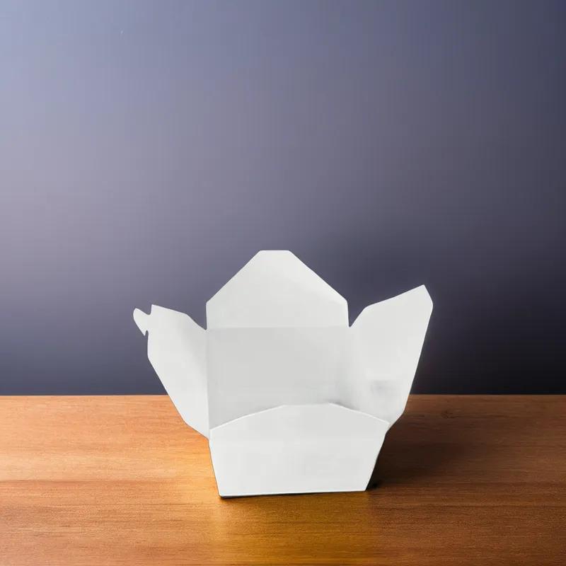 Victoria Bay #8 Take-Out Box Fold-Top 6.7X5.3X2.5 IN Paper White 300/Case