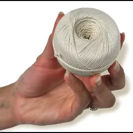 Twine 2 LB Cone Cotton 24PLY 25/Case