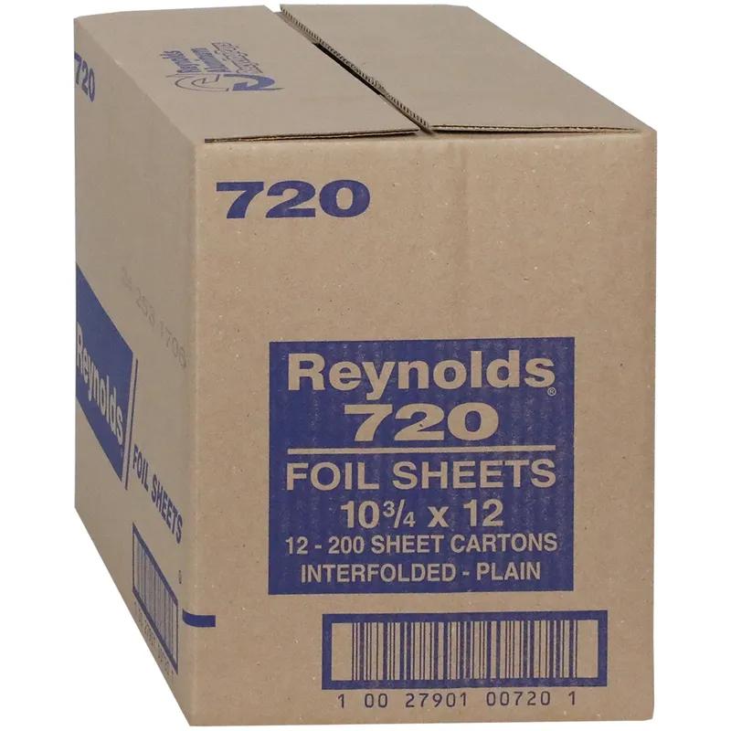 Foil Sheets 12X10.75 IN Aluminum Silver Interfold 2400/Case