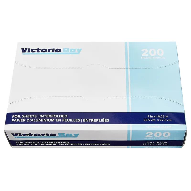Victoria Bay Foil Sheets 9X10.75 IN Aluminum Interfold 2400/Case